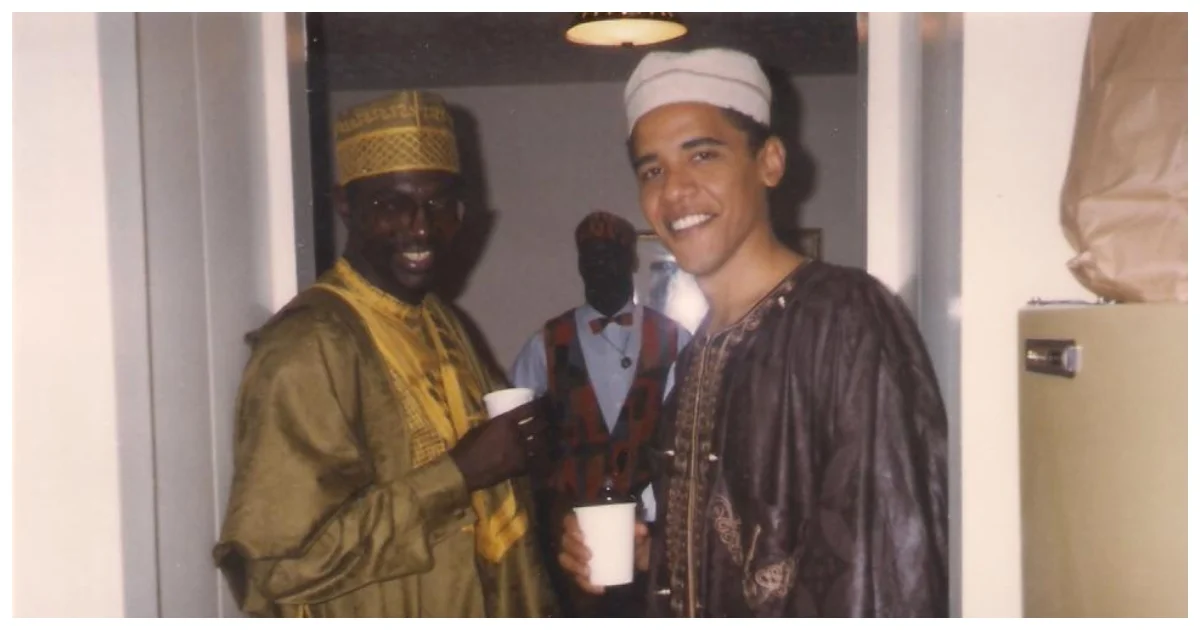 Malik Obama and Barrack Obama