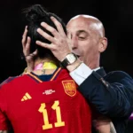 Spanish Football in Turmoil after Kiss During World Cup