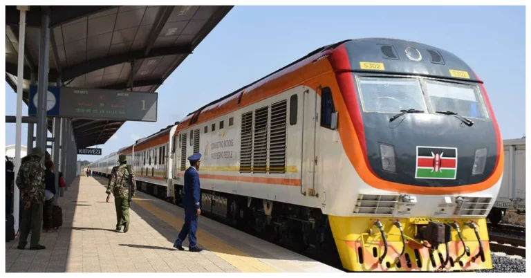 Kenya Railways Hikes Train Travel Prices by 50%