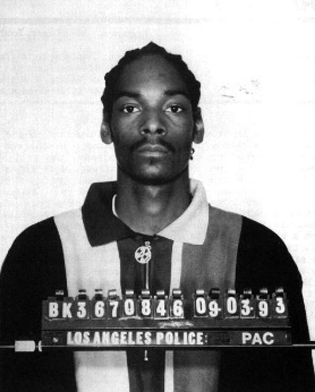 Calvin Cordozar Broadus Jr., aka “Snoop Dogg” Mugshot [Photo/Courtesy]