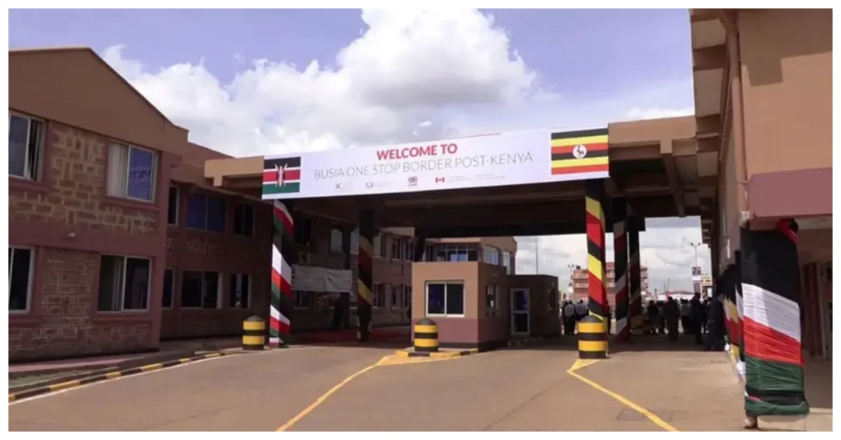 Kenya and Uganda establish custom post