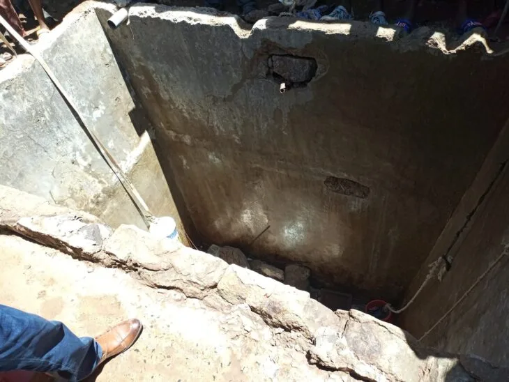 6 People Die at a Compound After Well Caves In