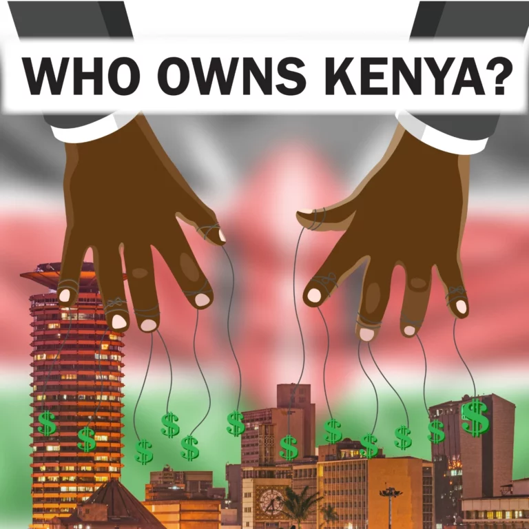 WHO OWNS KENYA