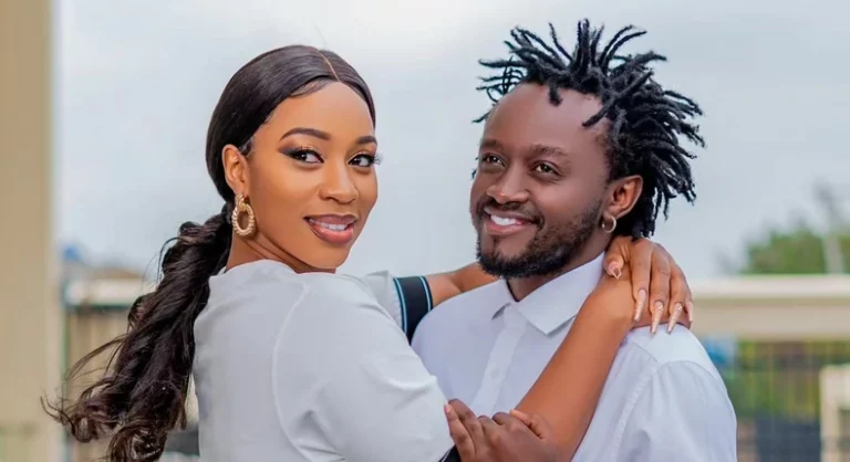 Bahati Regrets Exposing His Wife Diana To Fame