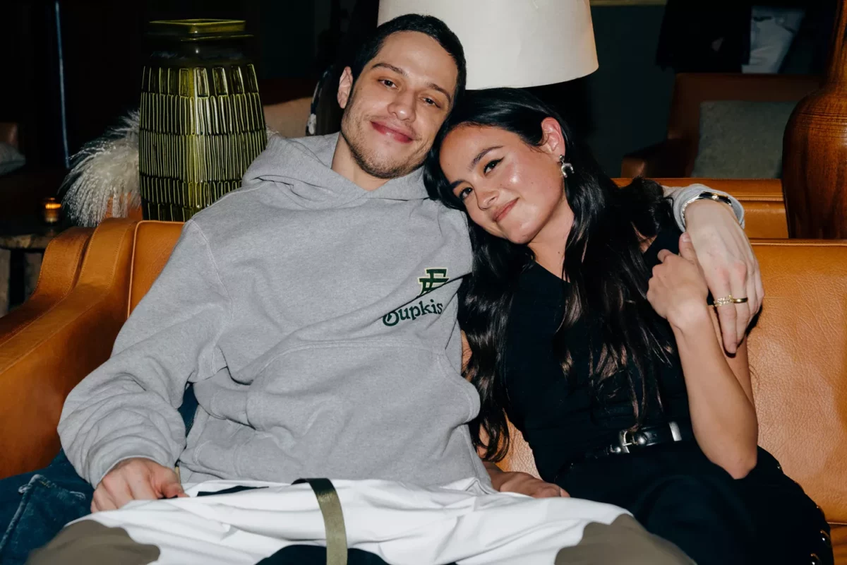 Pete Davidson And Chase Sui
