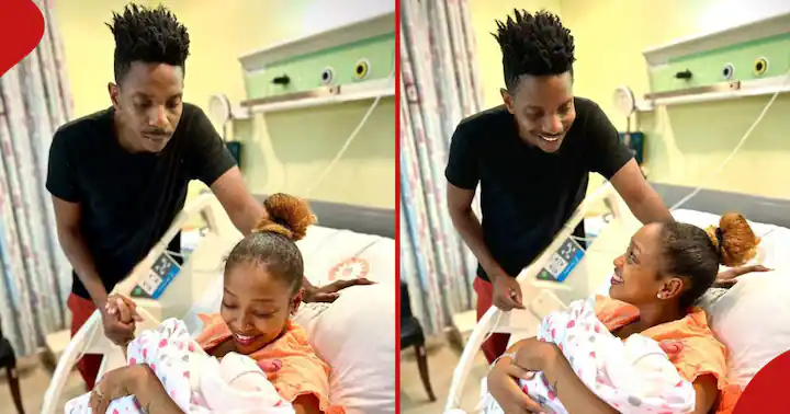 Eric Omondi and Lynne Welcome their Child Together