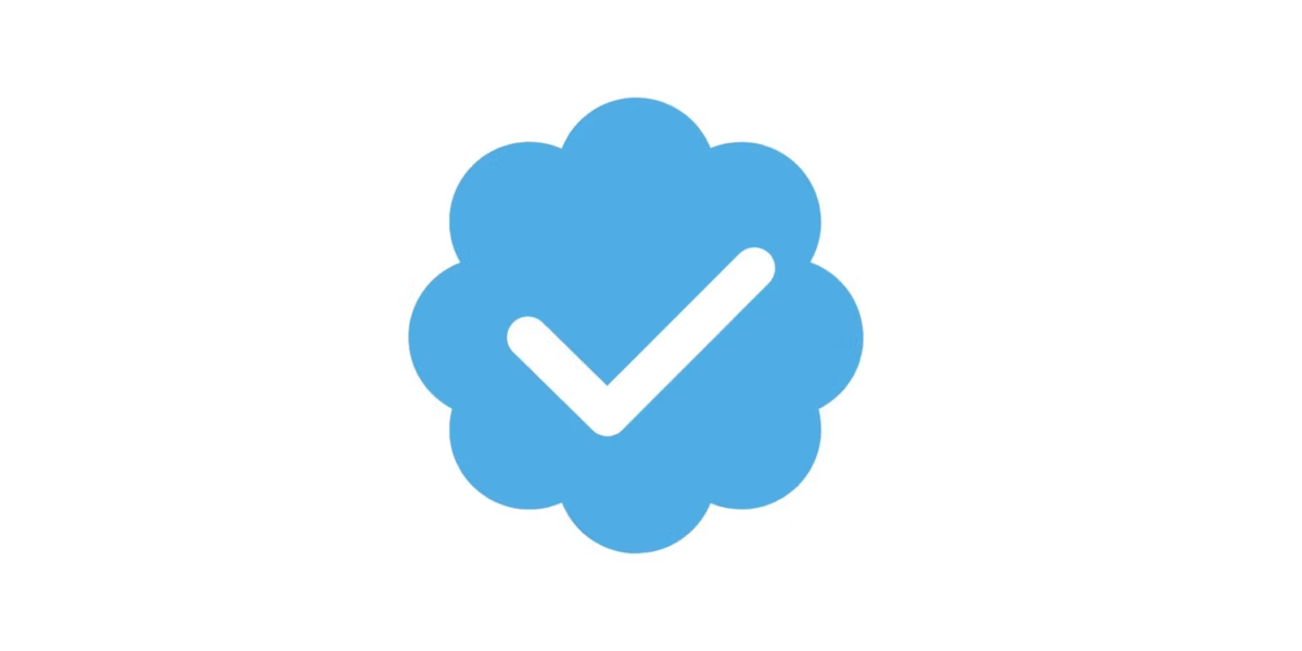 Vector Blue Verified Badge / Checkmarks [Image/Courtesy]
