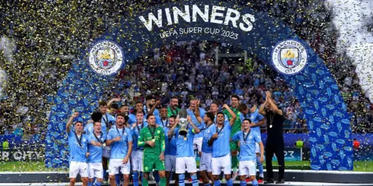 Manchester City Beat Sevilla on Penalties to Win First UEFA Super Cup