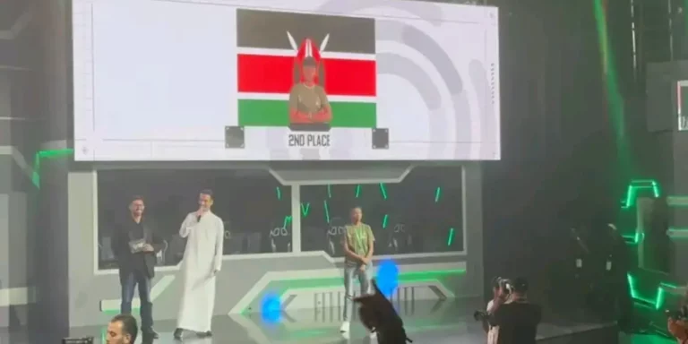 Kenya Finishes Second in the  Esports Tournament
