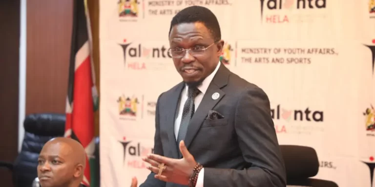 CS Ababu Namwamba to Face MPs Over Mismanagement Allegations