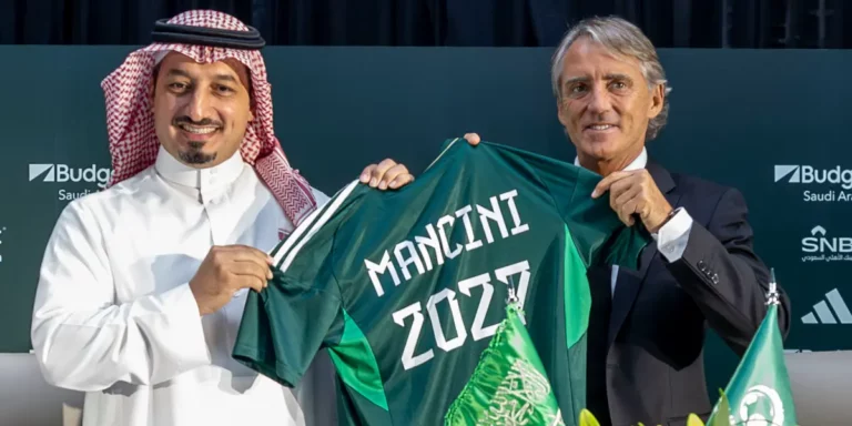 Roberto Mancini: Saudi Arabia Appoint Italian as National Team Coach