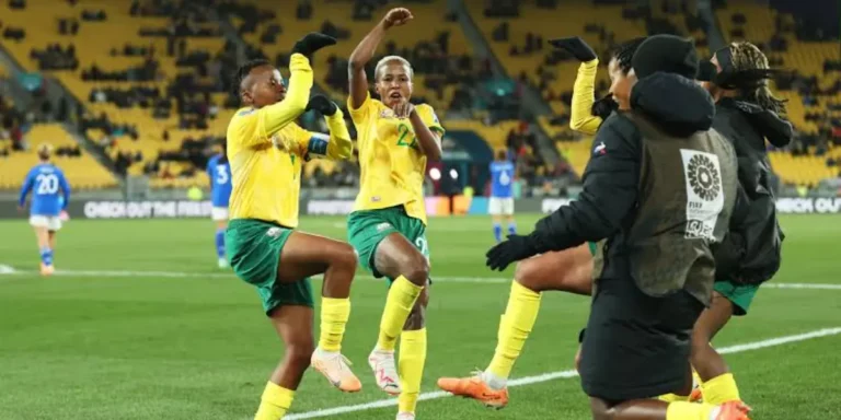 South Africa Stuns Italy to Reach Women’s World Cup Last 16