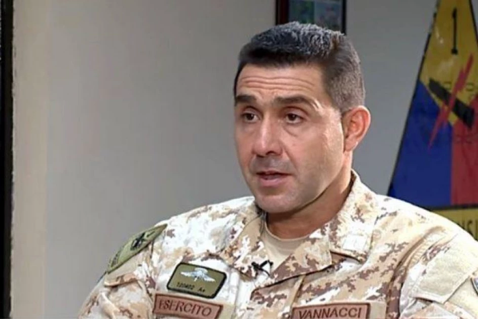 General Roberto Vannacci, 54, a veteran of the wars in Afghanistan and Iraq, was dismissed as head of Italy's Military Geographical Institute, a post he took up in June, Italian news outlets reported. [Photo/ Facebook]