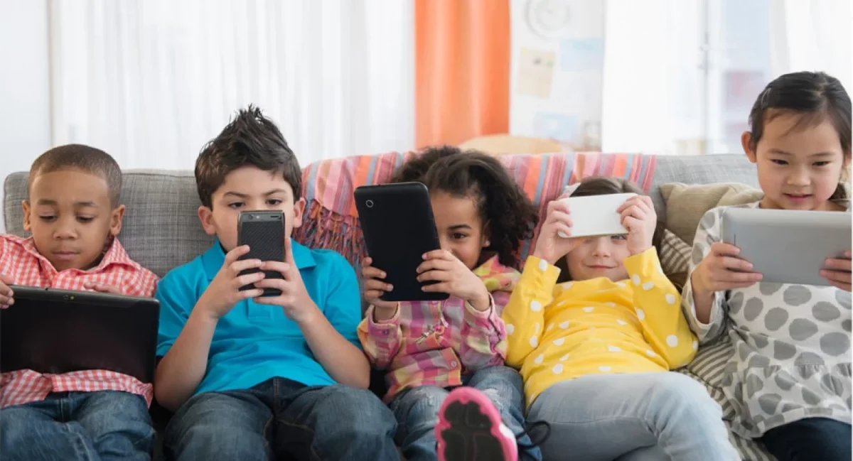 Electronic devices could potentially affect your child's development