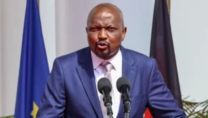 Former Trade CS Moses Kuria warns April could be the toughest month economically due to the Iran war.