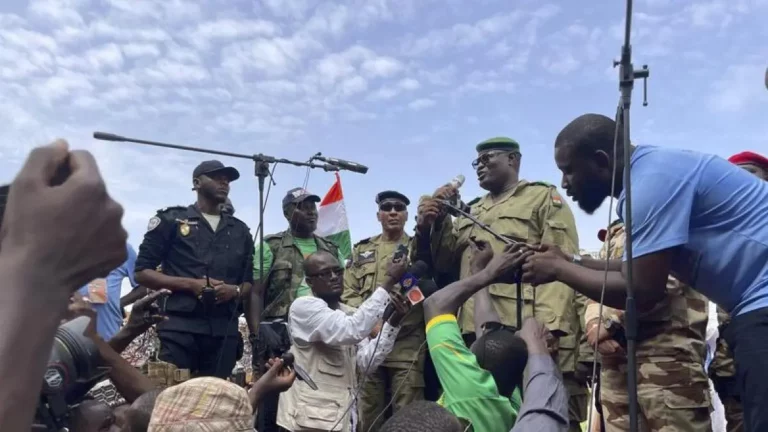 Niger Coup: Junta Shuts Down Niger’s Airspace