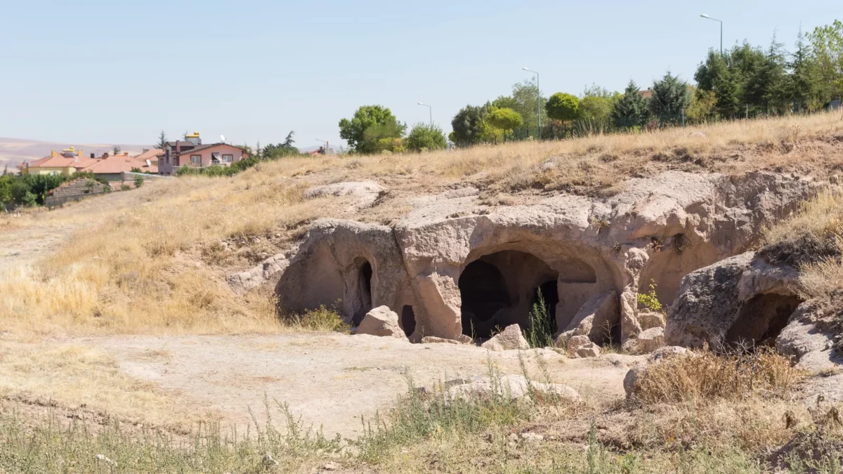 Derinkuyu had many entrances, including more than 600 found within private homes (Photo/Getty Images) Underground