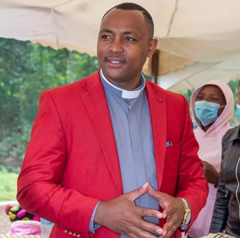 Pastor Kiengei PHOTO/COURTESY