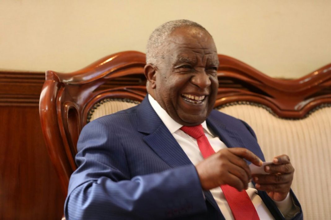 Peter Munga is a founding shareholder of Equity Bank and one of Kenya's renowned tycoons. [Photo/ File]