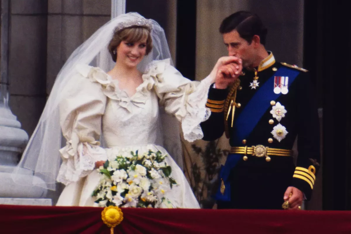 Princess Diana Never-Seen-Before Backup Wedding Dress Revealed