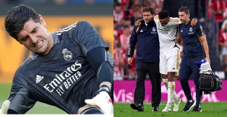 Real Madrid: Injury as Militao joins goalkeeper Courtois out for weeks