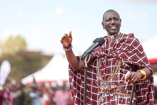 President William Ruto addressed Kenyans during his brief tour to Maasai Mara Game Reserve for the Maa Cultural Festival.