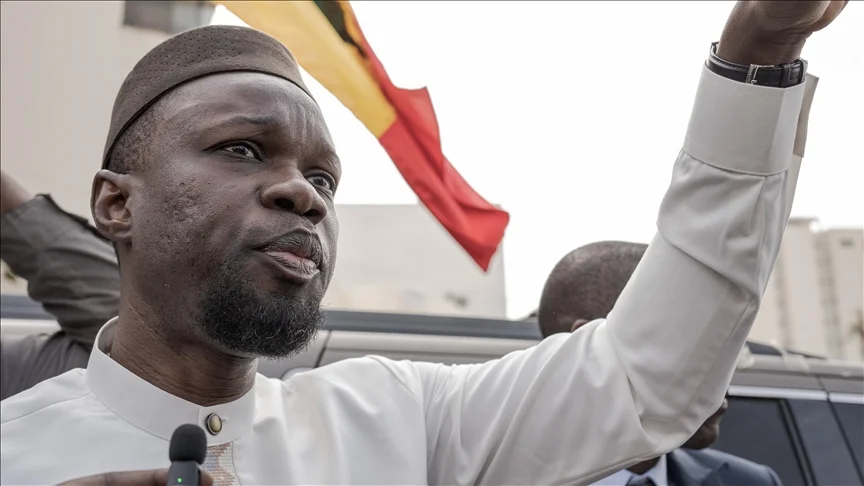 Senegal,n leader, Ousmane Sonko