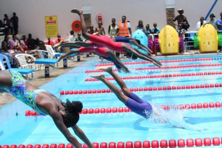 Kenya Excluded from Participating in Swimming Competitions