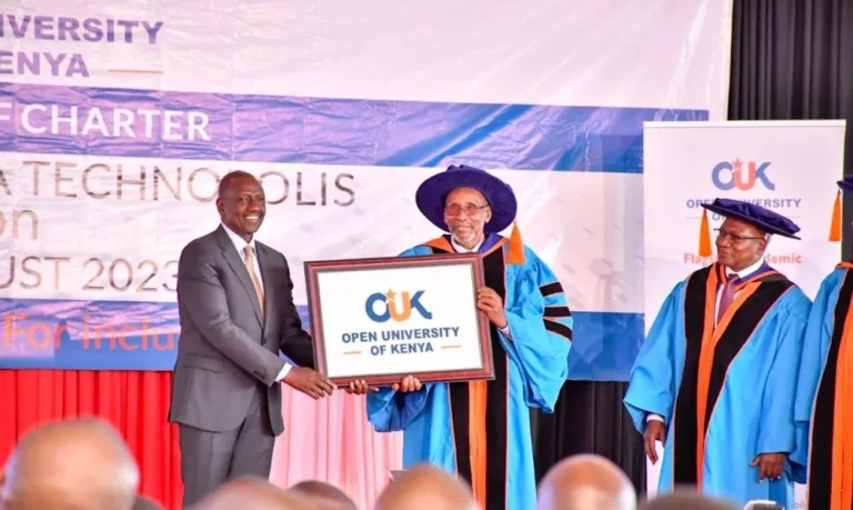 President Ruto Launches Open University of Kenya in Konza City