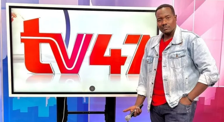 Willis Raburu Announces New Show In TV47
