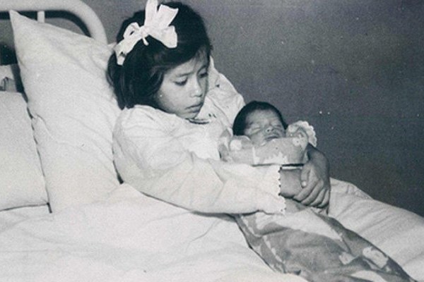 Lina Medina gave birth to a healthy baby boy named Gerardo through a caesarean section.[Photo/Courtesy]