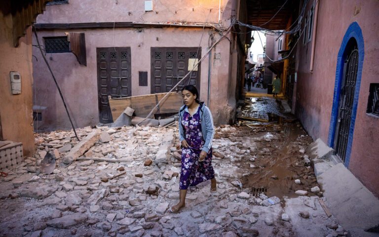 Marrakesh Evacuates After Deadly Earthquake
