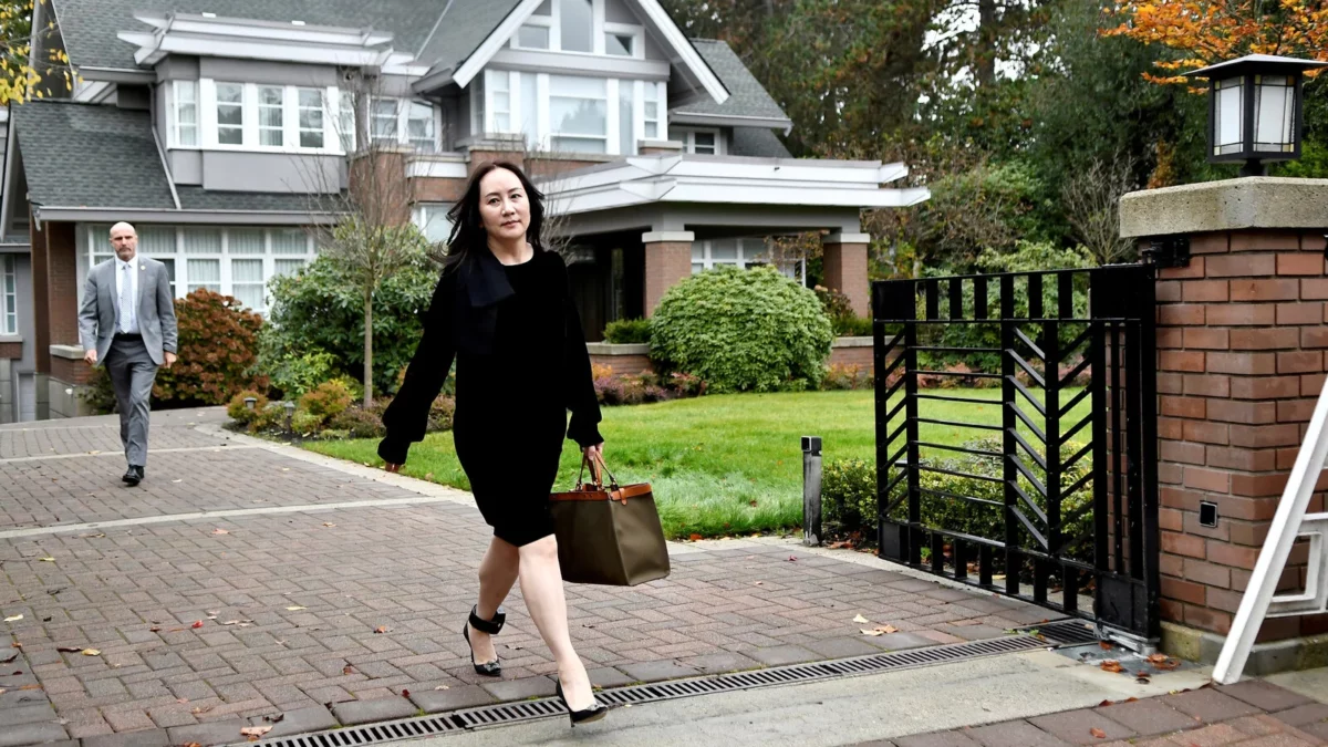 Meng Wanzhou, Huawei 's rotating chairwoman and chief financial officer.