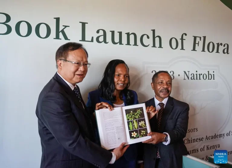 Scientists launches Kenya’s first Publication Documenting Plant Species