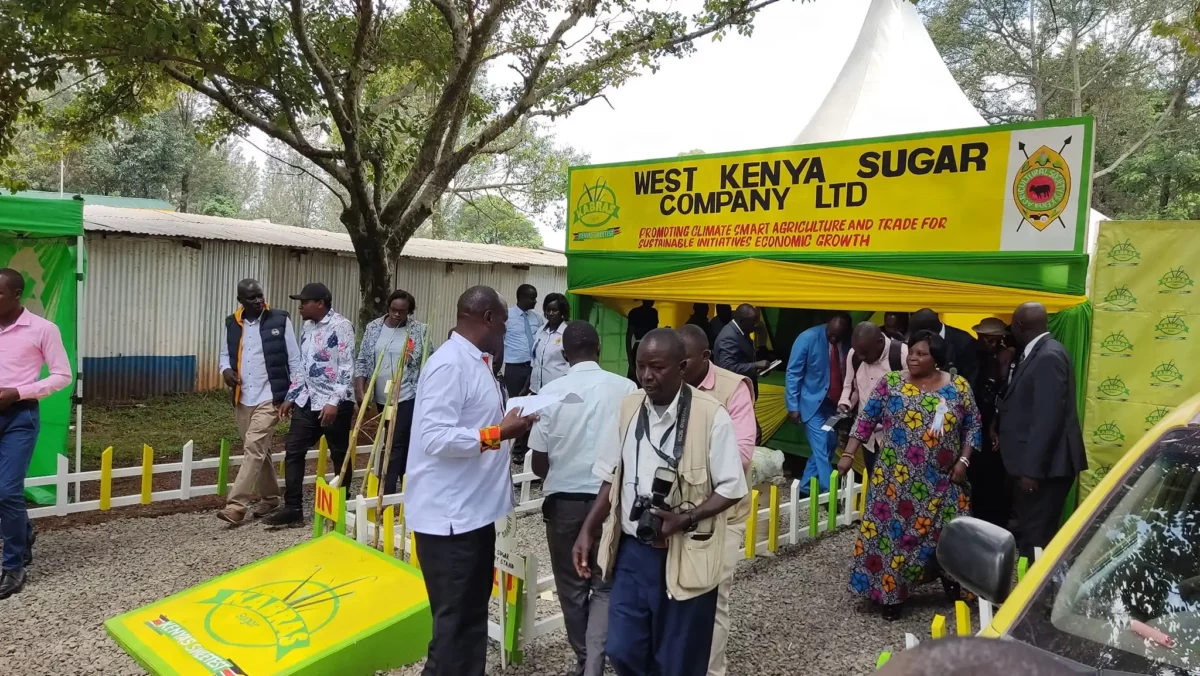 West Kenya Sugar Company during the A.S.K. Kakamega Annual Agricultural Show in 18th June 2023. [Photo/FB/Kabras Sugar]
