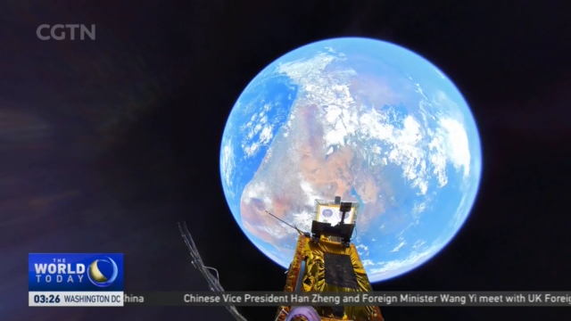 AI-Powered VR Satellite Captures Breathtaking Space Imagery