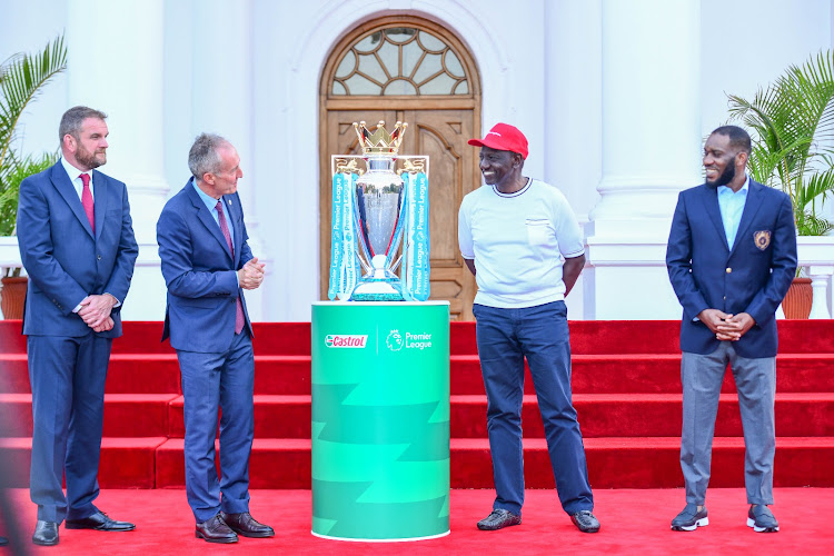 English Premier League Trophy Inspires Kenyan Football Fans.