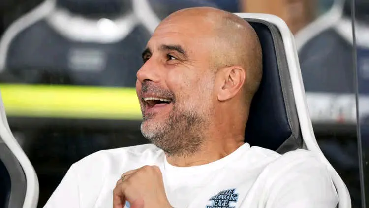 Pep Guardiola: City Boss Laughs at Man United in Response to Current Crisis
