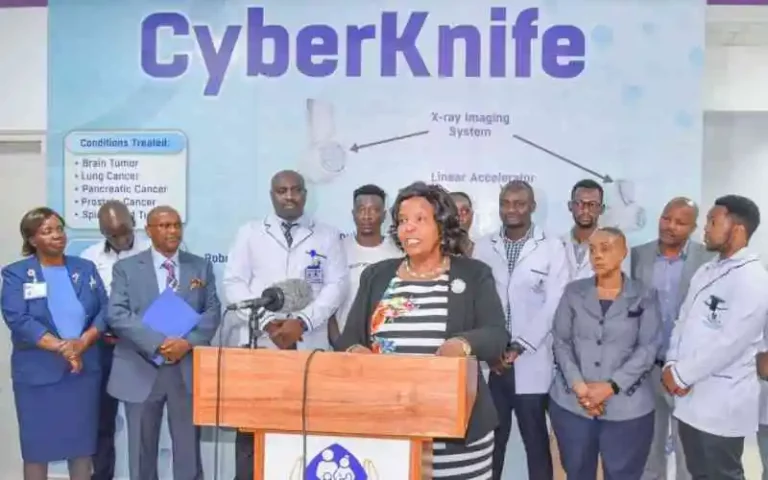 KU Hospital Undertakes the First CyberKnife Treatment