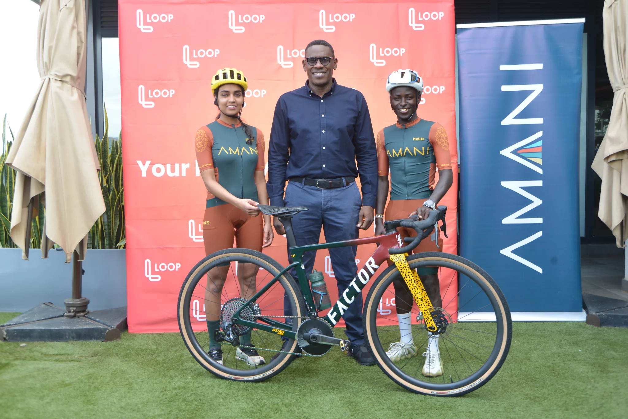 LOOP DFS and Amani Project Join Forces to Cultivate Cycling Culture in the country 