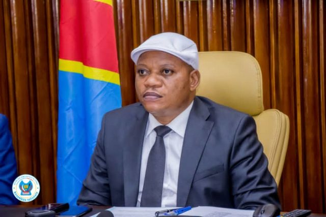 Former vice president of the Congolese National Assembly and presidential candidate, Jean-Marc Kabund. [Photo/Courtesy]