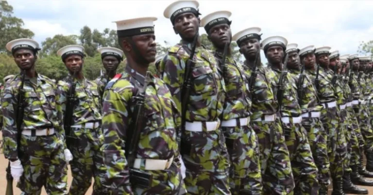25-Year-Old Man Collapses and Dies During KDF Recruitment in Kirinyaga