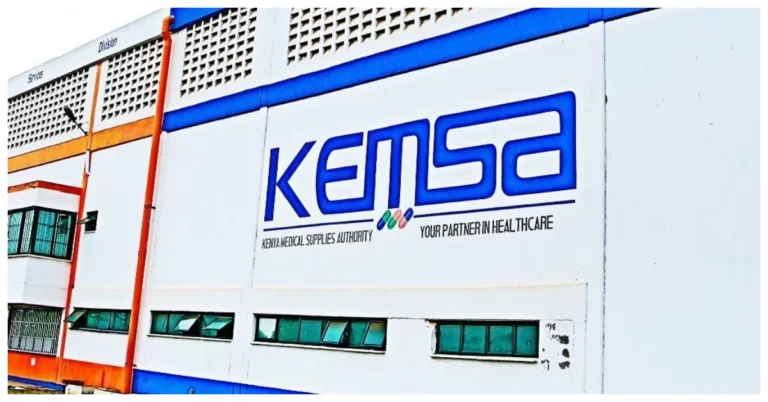KEMSA Faces Scrutiny Over Unpaid Contractor Dues Dating Back to 2013