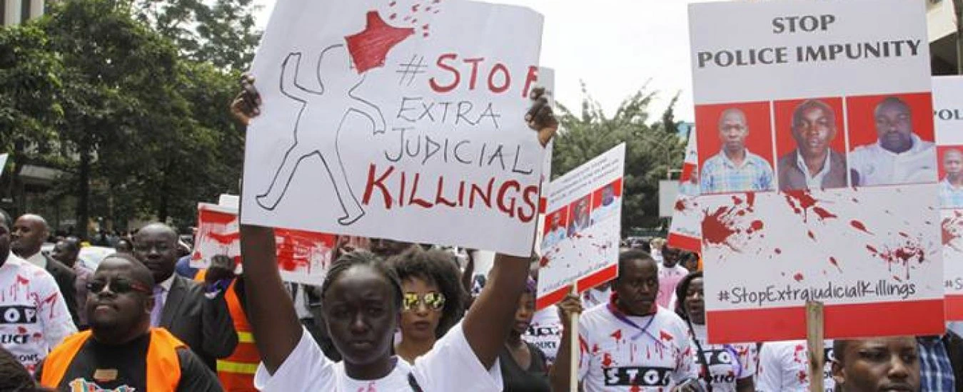 IMLU: Report shows that Extrajudicial killings in Kenya Has Doubled – Switch News - Vimarsana News