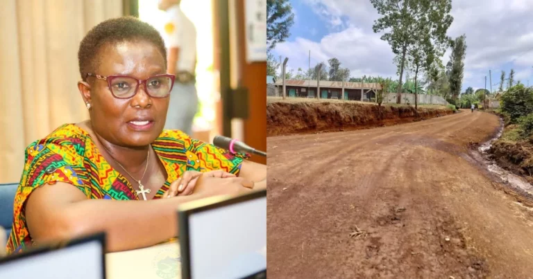 Governor Kawira Mwangaza Names Road After Her Husband
