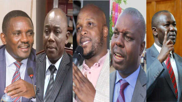 ODM MPs expelled