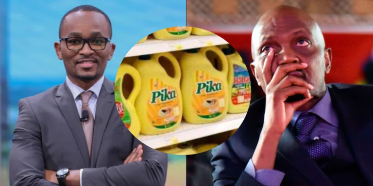“Go to Ruiru,” Kuria Defends His Remarks on Cooking Oil Prices