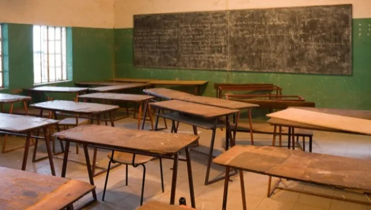 a classroom in Migori County. [PHOTO/COURTESY] Suicide