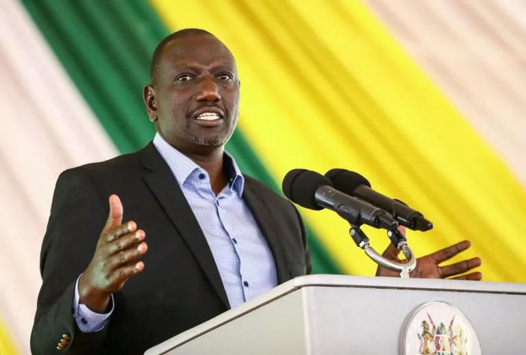 Ruto Stands with Israel in the Israel-Palestine Conflict
