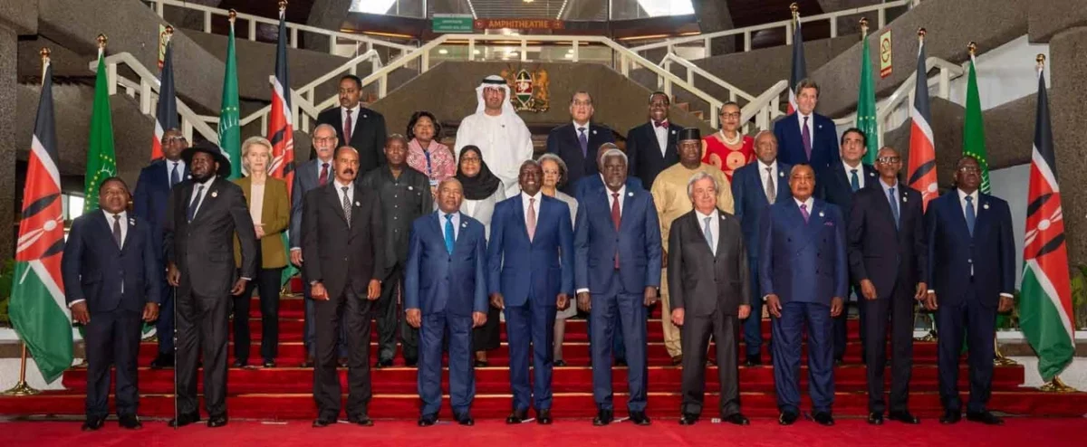World leaders gathered in Nairobi for the inaugural Africa Climate Summit have pledged their support to position the continent at the centre of the fight against climate change, urging greater consideration for Africa’s priorities and endowments. [Photo/ACS]